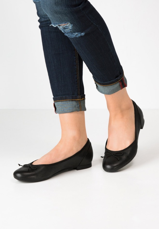 Gabour | Ballerines Noires Exclusives Femmes